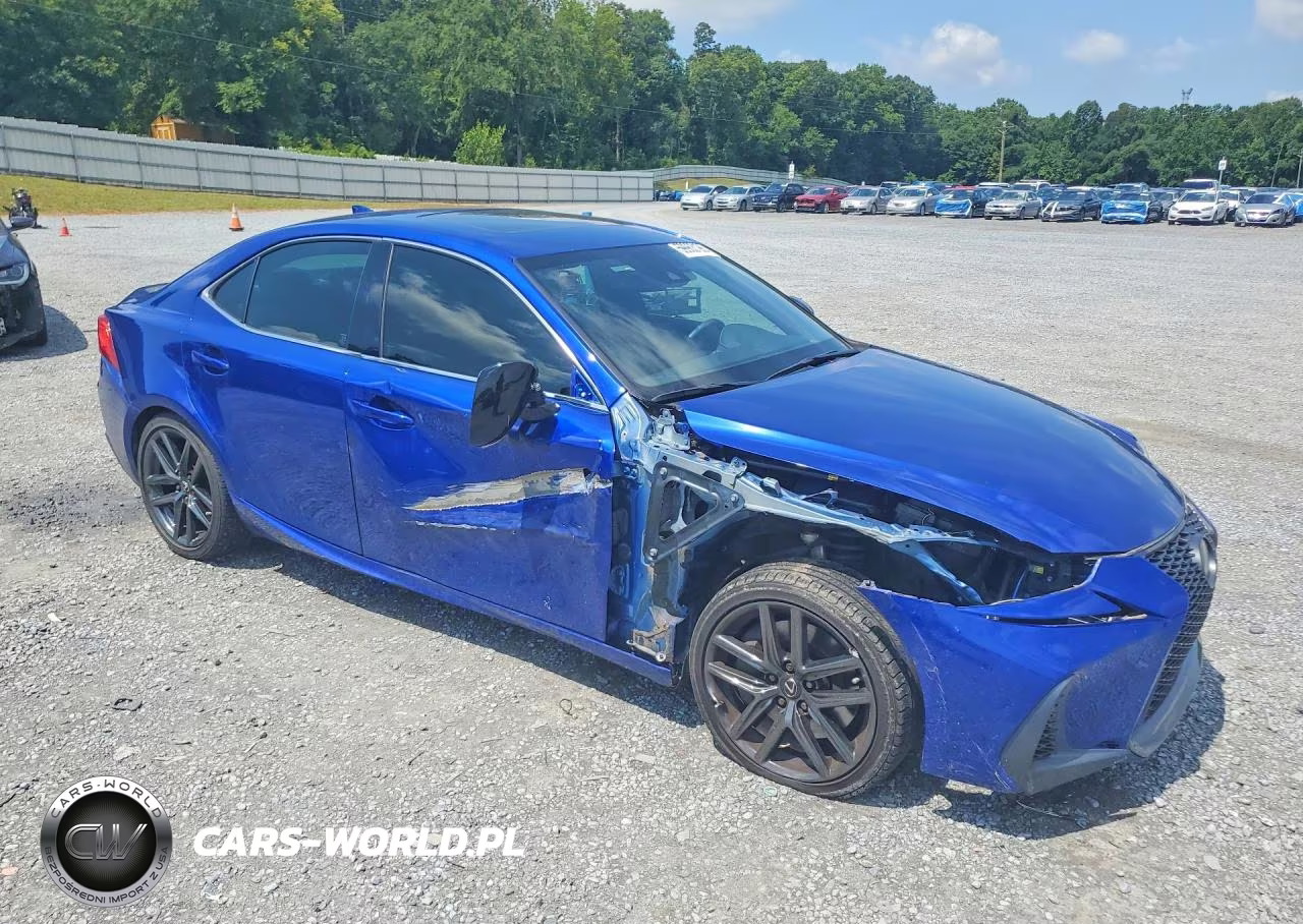 2020 Lexus Is 300 F Sport VIN:JTHGA1D28L5105212 - 4