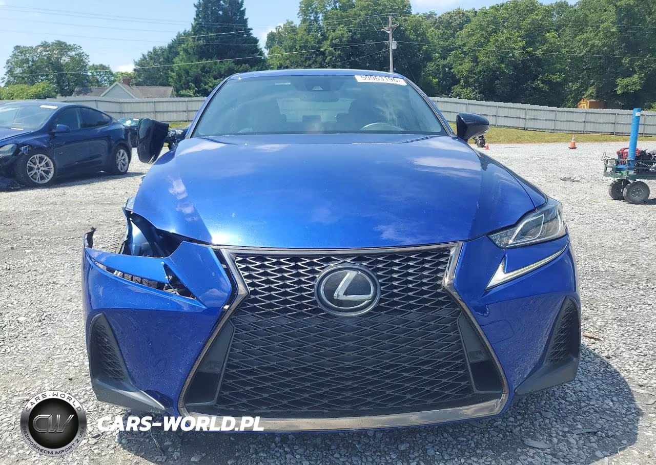 2020 Lexus Is 300 F Sport VIN:JTHGA1D28L5105212 - 5