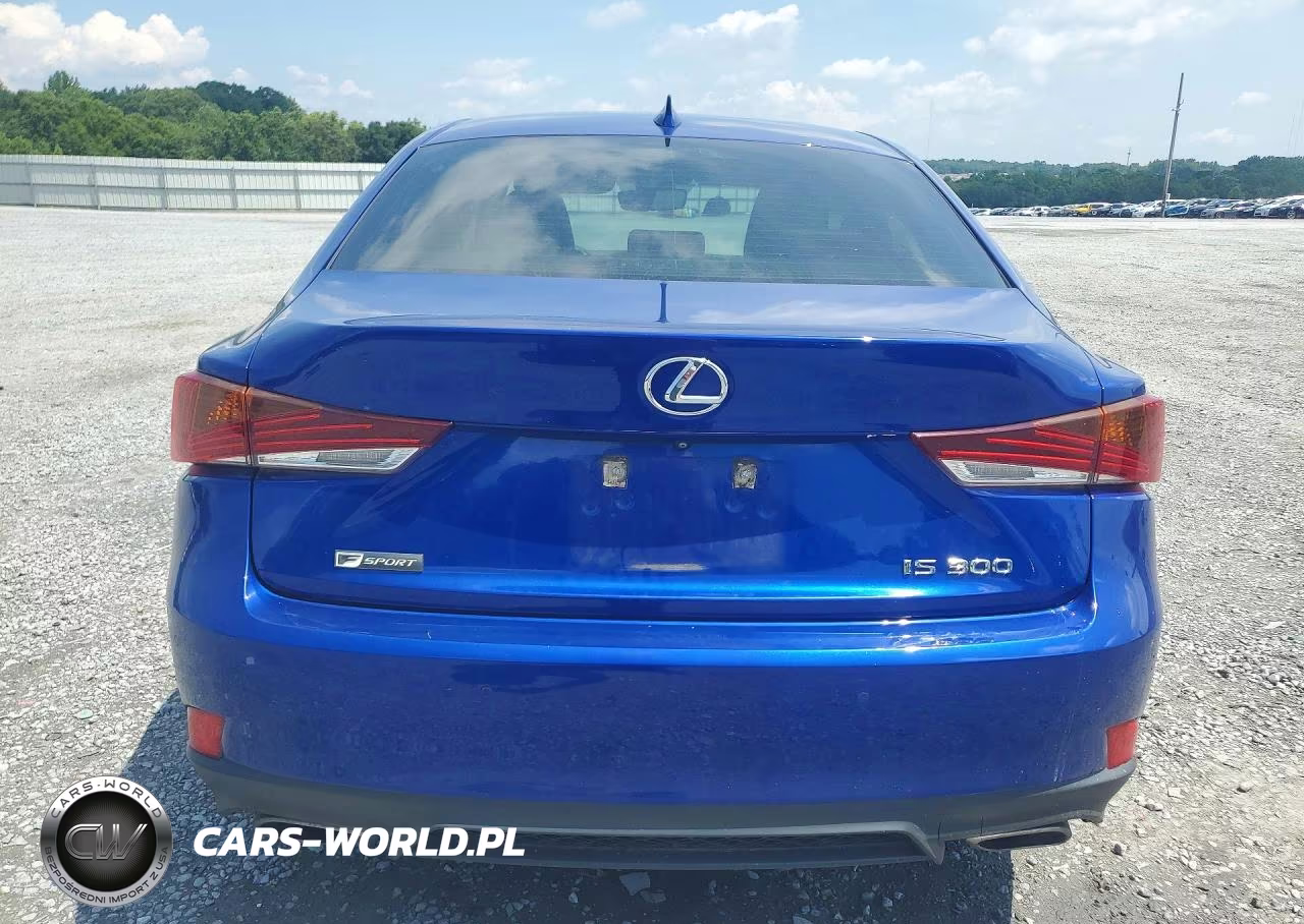 2020 Lexus Is 300 F Sport VIN:JTHGA1D28L5105212 - 6