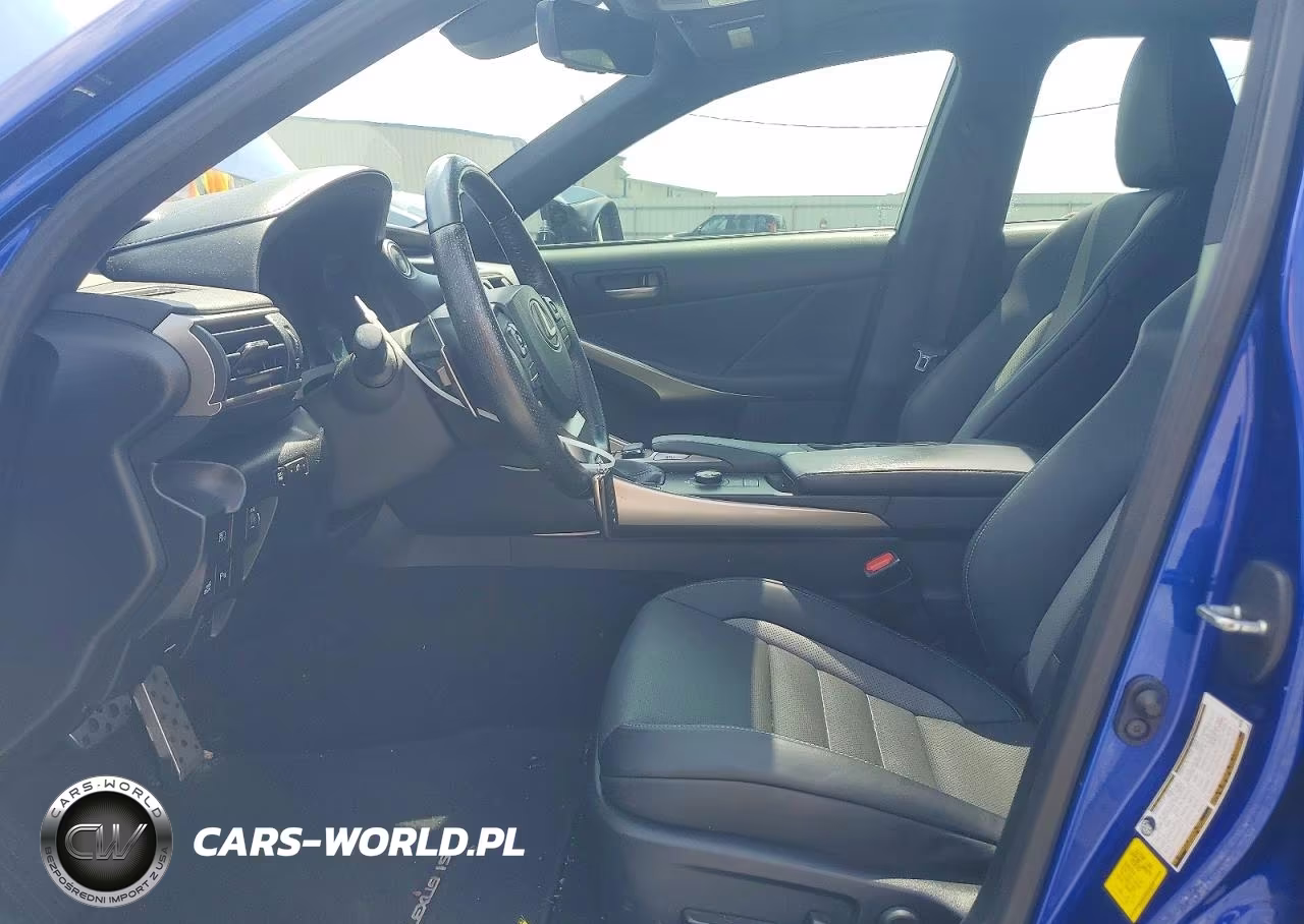 2020 Lexus Is 300 F Sport VIN:JTHGA1D28L5105212 - 7