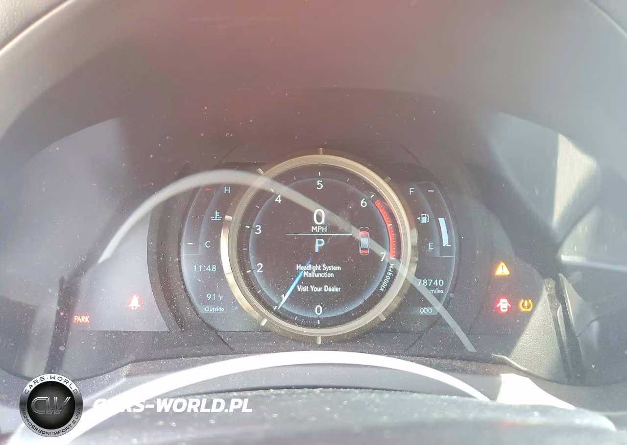 2020 Lexus Is 300 F Sport VIN:JTHGA1D28L5105212 - 9