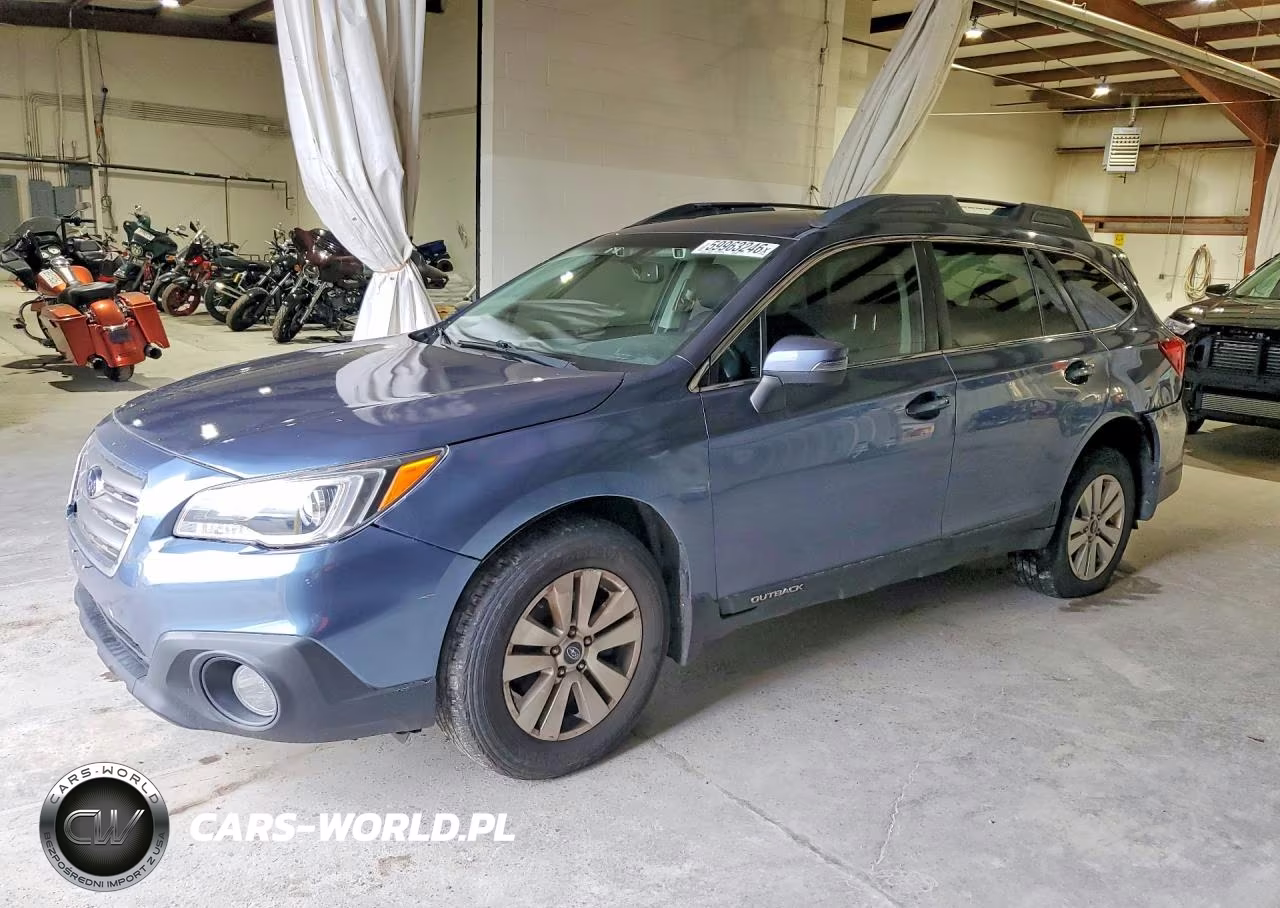 2015 Subaru Outback 2.5I Premium – zdjęcie 1 z 13