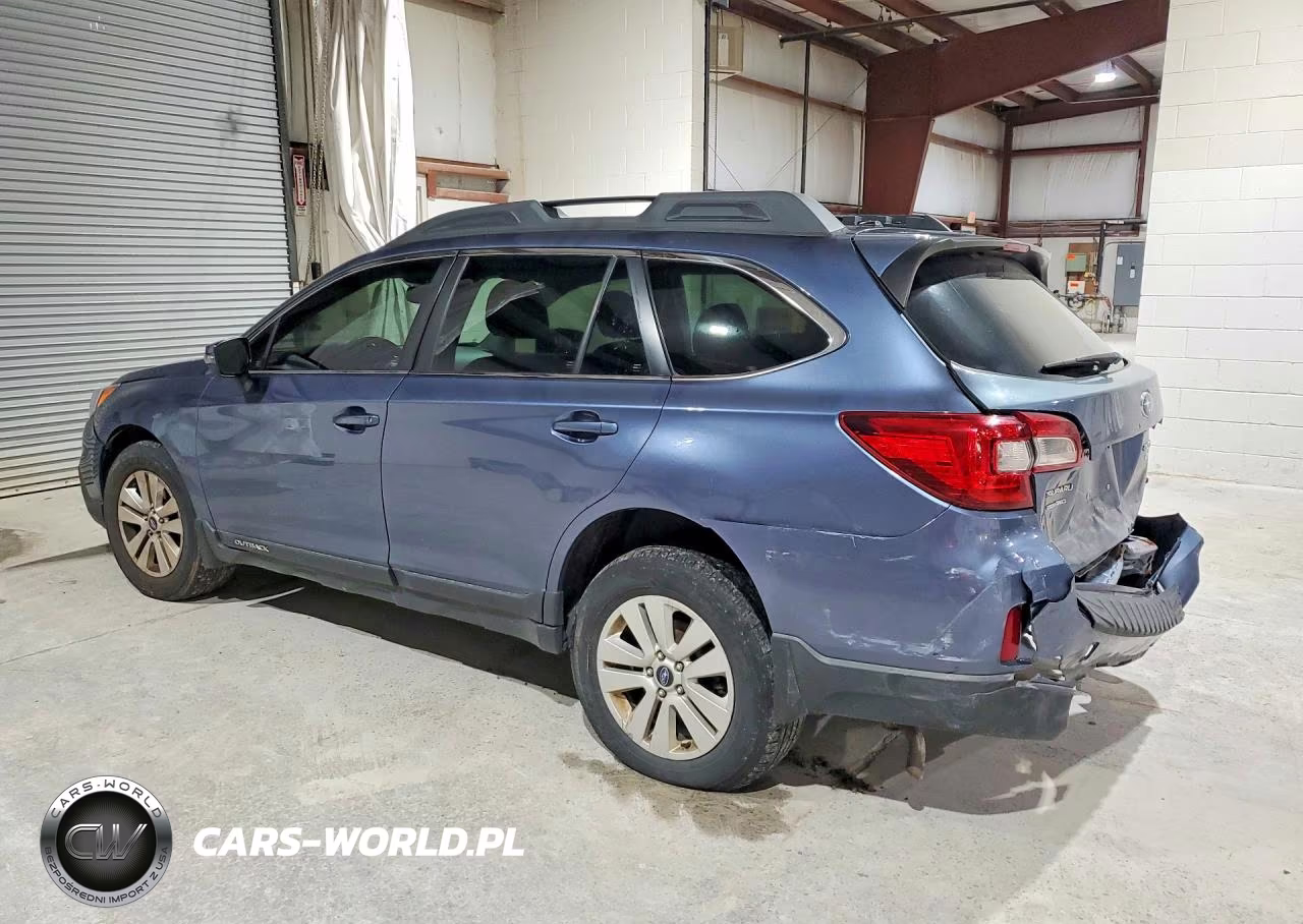 2015 Subaru Outback 2.5I Premium VIN:4S4BSAHC4F3227069 - 2