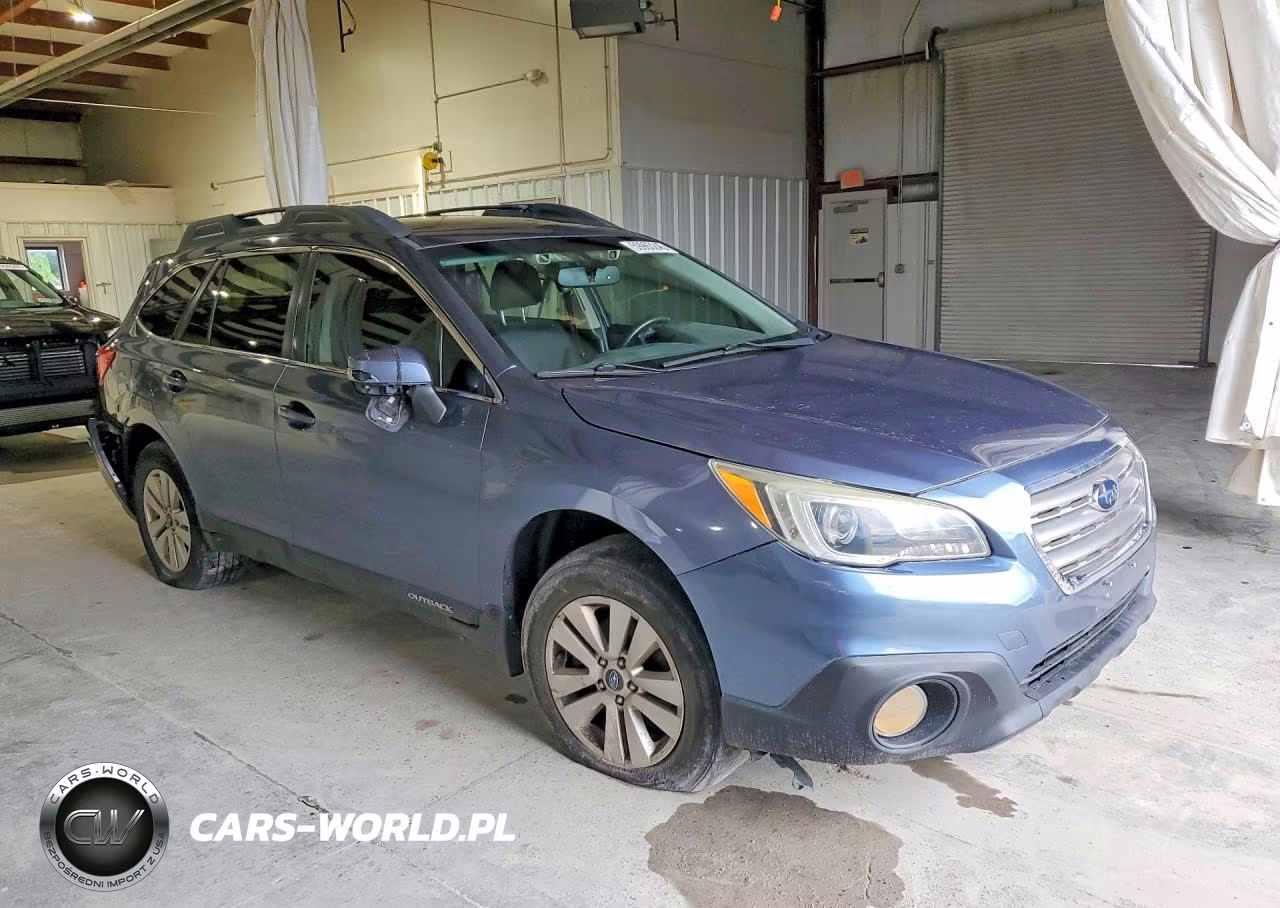2015 Subaru Outback 2.5I Premium VIN:4S4BSAHC4F3227069 - 4