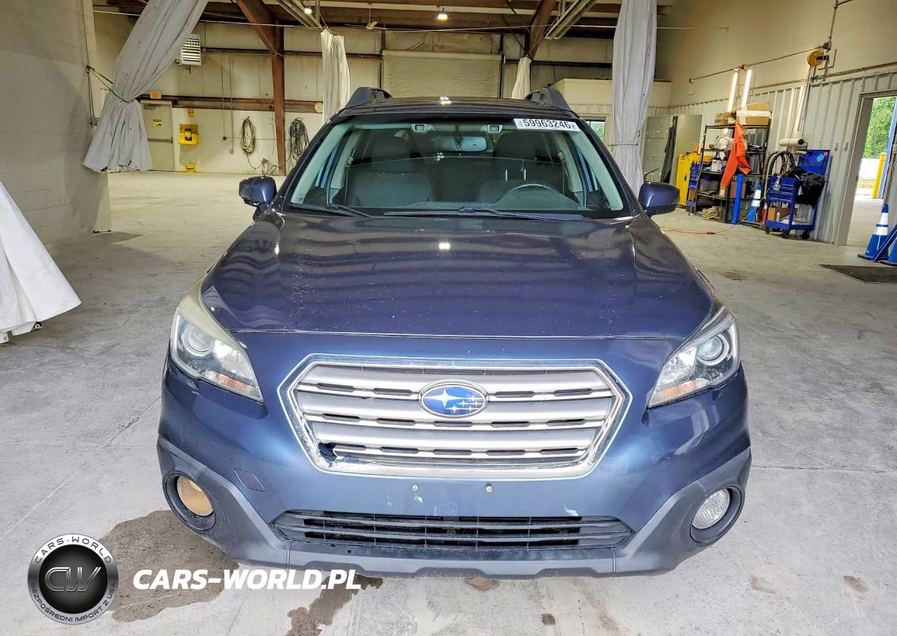 2015 Subaru Outback 2.5I Premium VIN:4S4BSAHC4F3227069 - 5