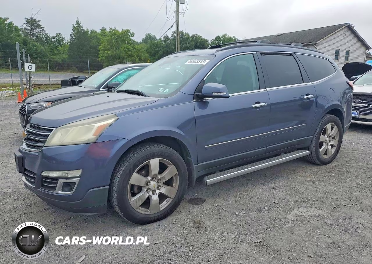 2014 Chevrolet Traverse Ltz
