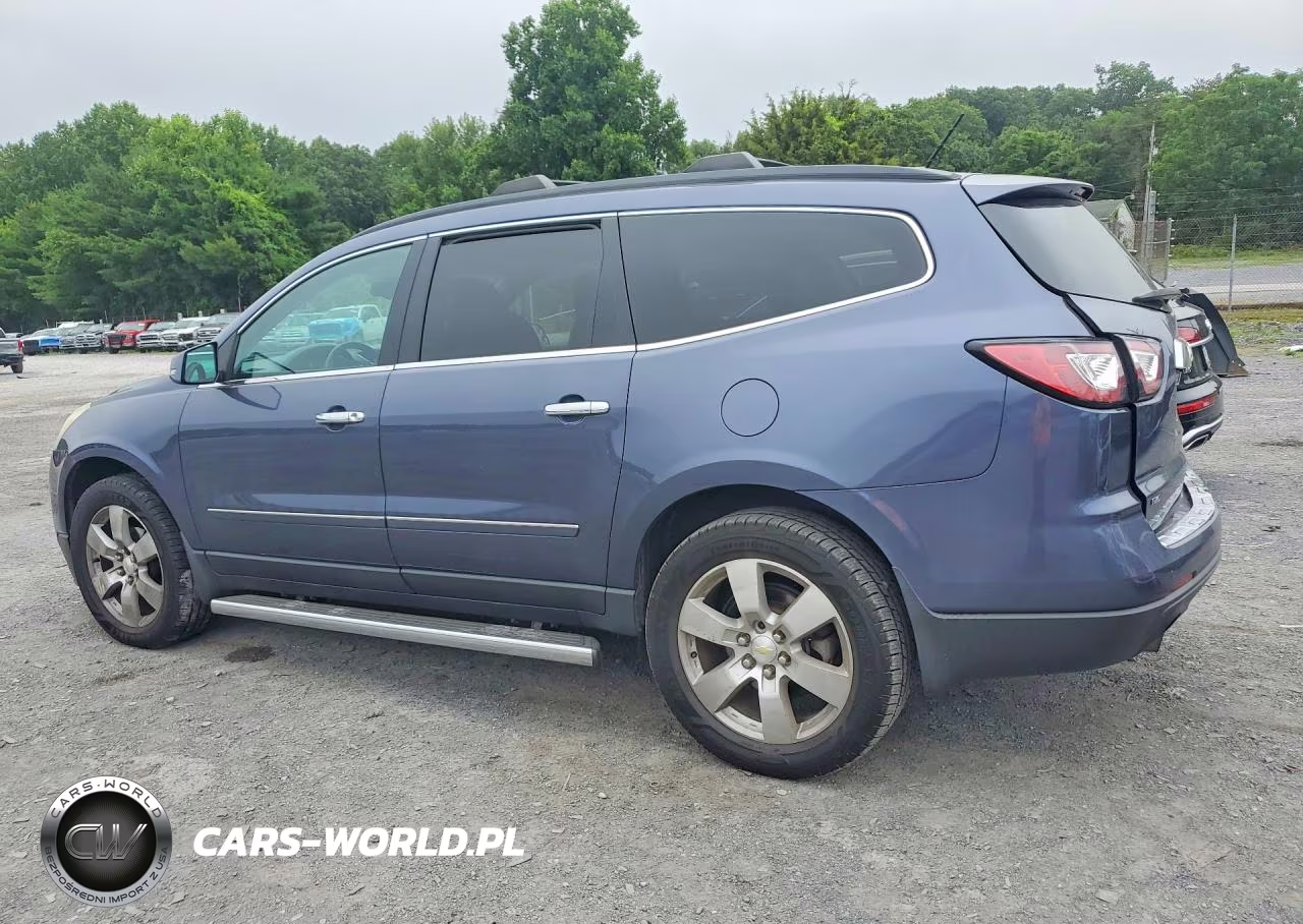 2014 Chevrolet Traverse Ltz VIN:1GNKVJKD0EJ271861 - 2