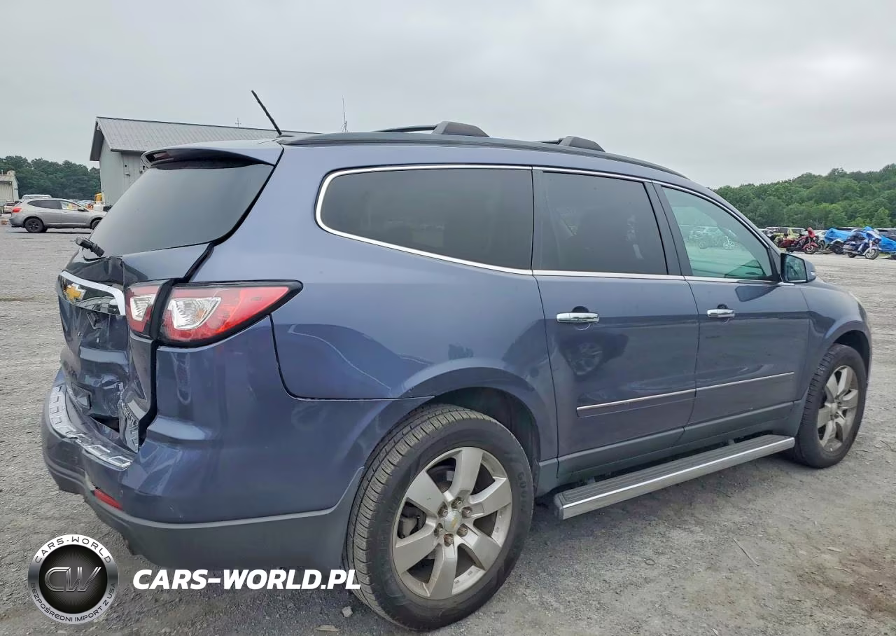 2014 Chevrolet Traverse Ltz VIN:1GNKVJKD0EJ271861 - 3