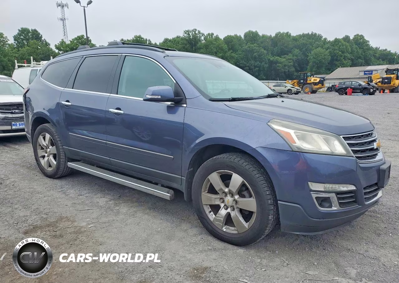 2014 Chevrolet Traverse Ltz VIN:1GNKVJKD0EJ271861 - 4