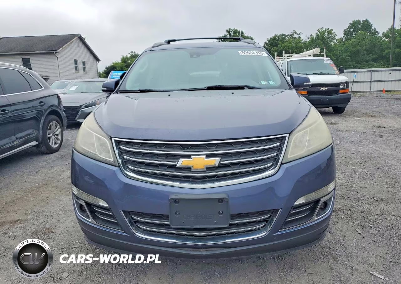 2014 Chevrolet Traverse Ltz VIN:1GNKVJKD0EJ271861 - 5