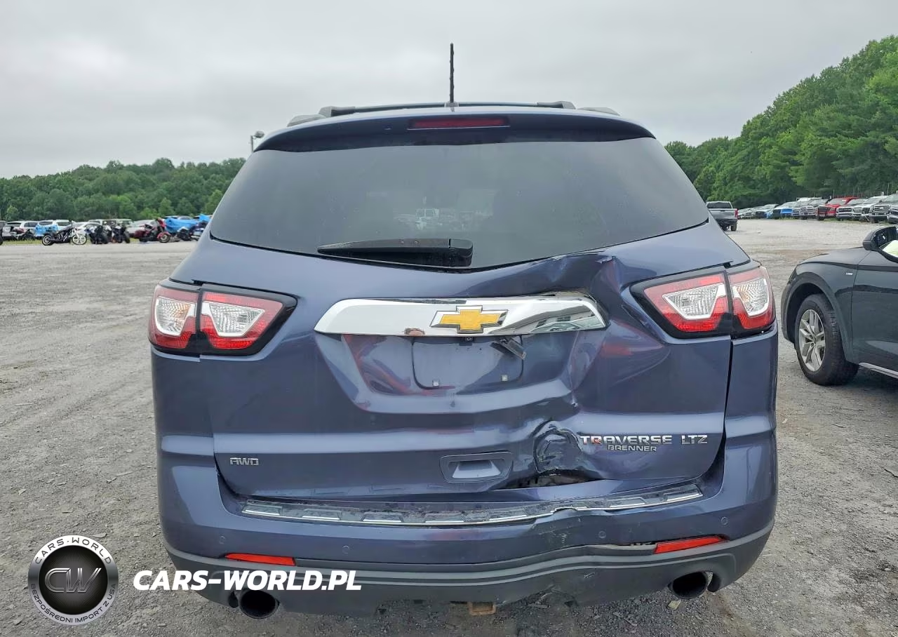 2014 Chevrolet Traverse Ltz VIN:1GNKVJKD0EJ271861 - 6