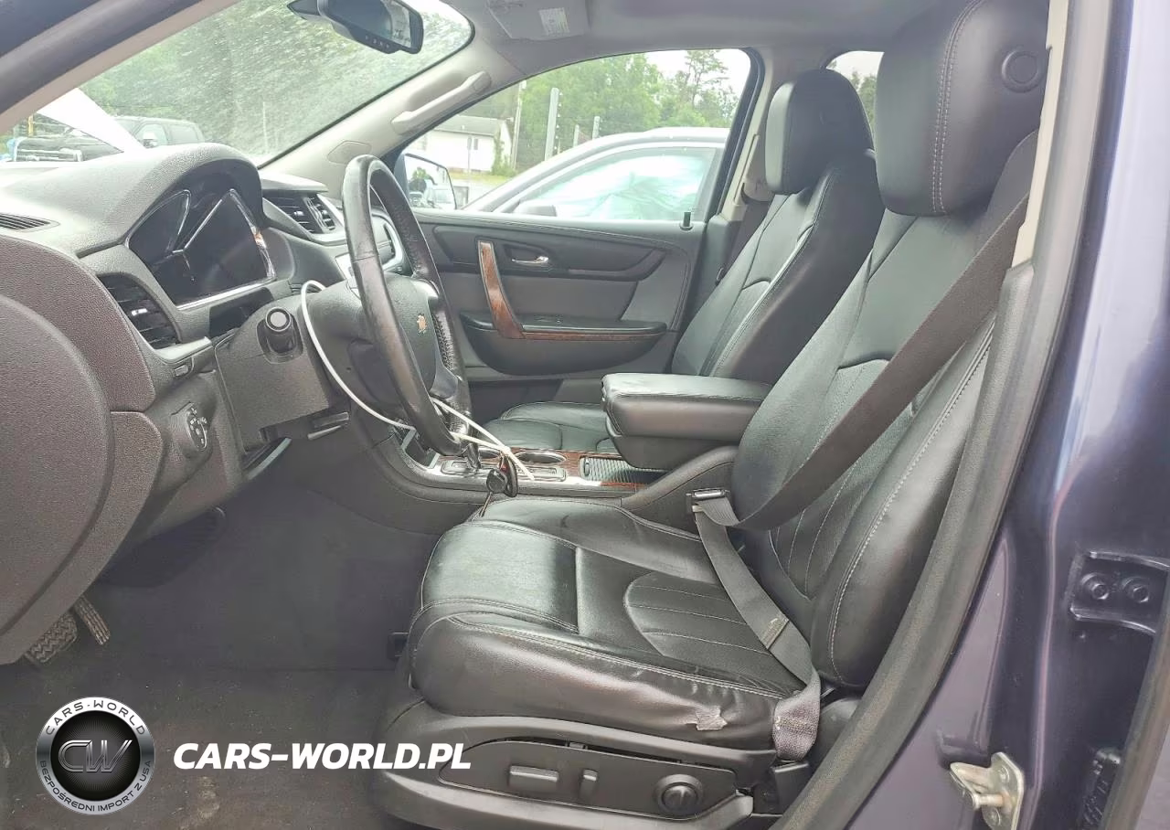 2014 Chevrolet Traverse Ltz VIN:1GNKVJKD0EJ271861 - 7