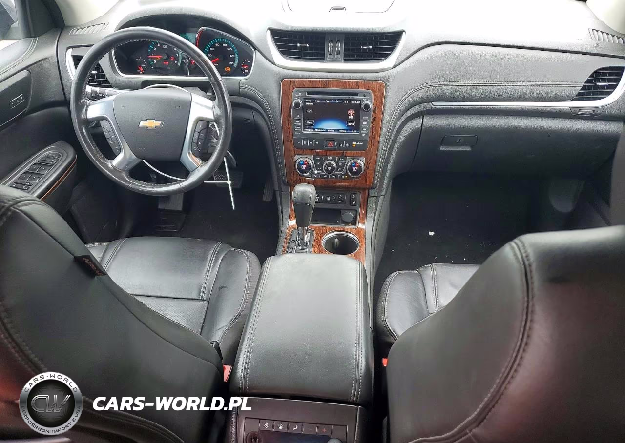 2014 Chevrolet Traverse Ltz VIN:1GNKVJKD0EJ271861 - 8