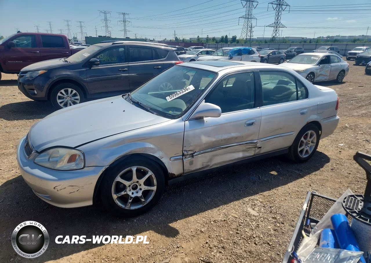 1999 Honda Civic Ex
