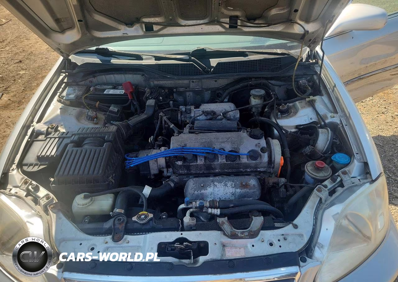 1999 Honda Civic Ex VIN:1HGEJ8647XL022020 - 11