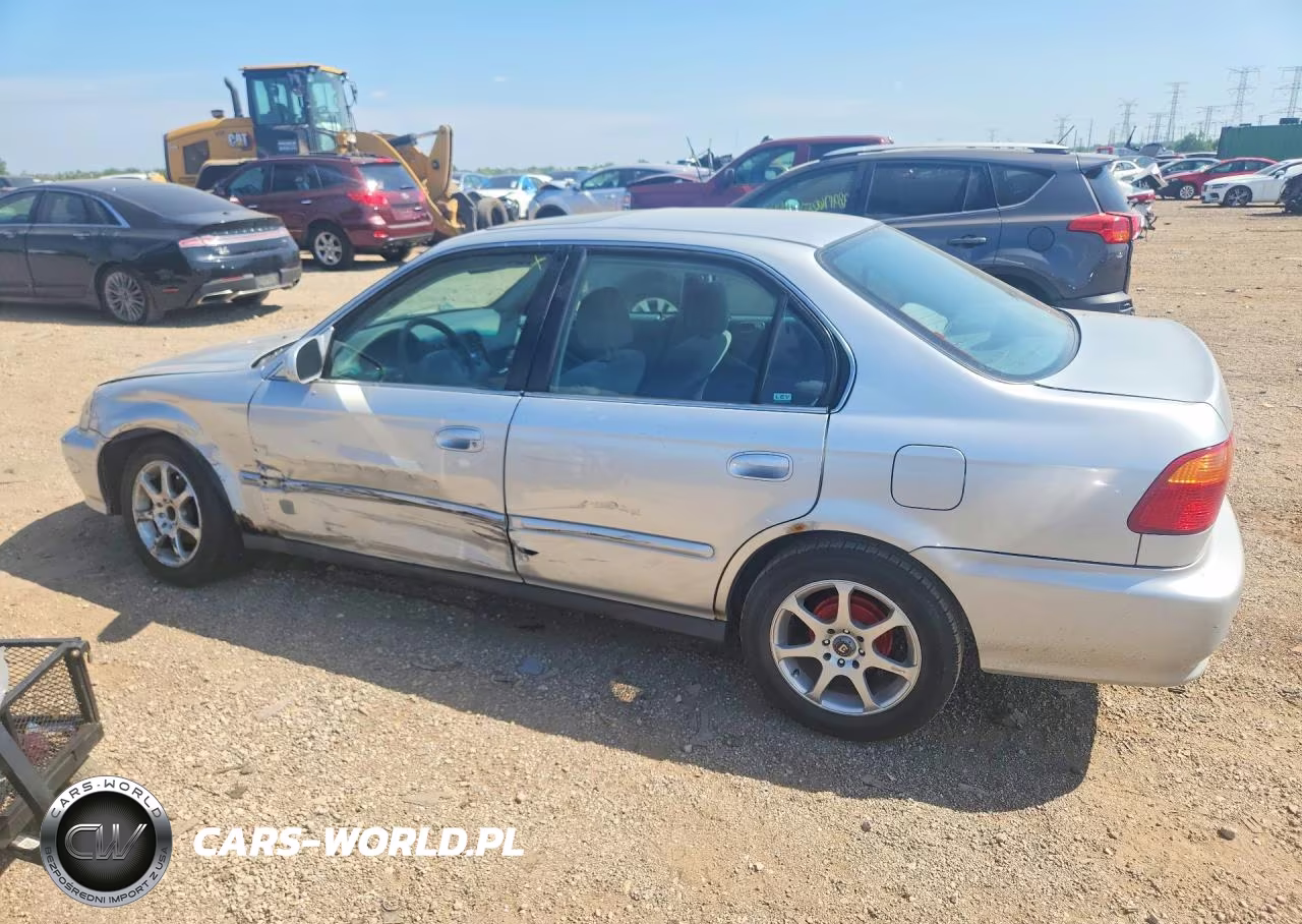 1999 Honda Civic Ex VIN:1HGEJ8647XL022020 - 2