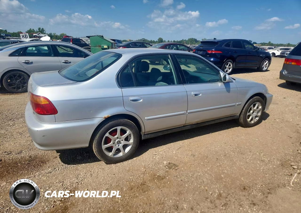 1999 Honda Civic Ex VIN:1HGEJ8647XL022020 - 3