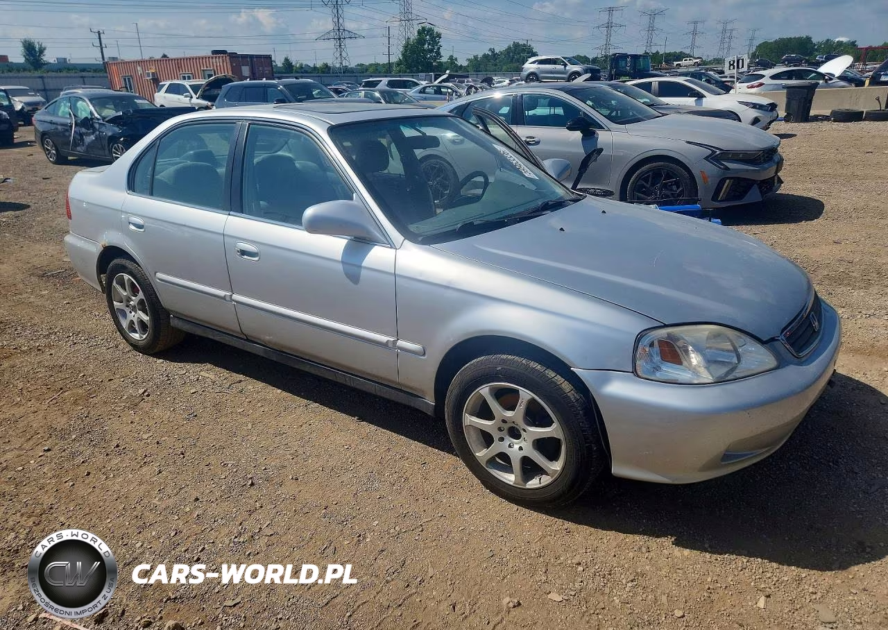 1999 Honda Civic Ex VIN:1HGEJ8647XL022020 - 4
