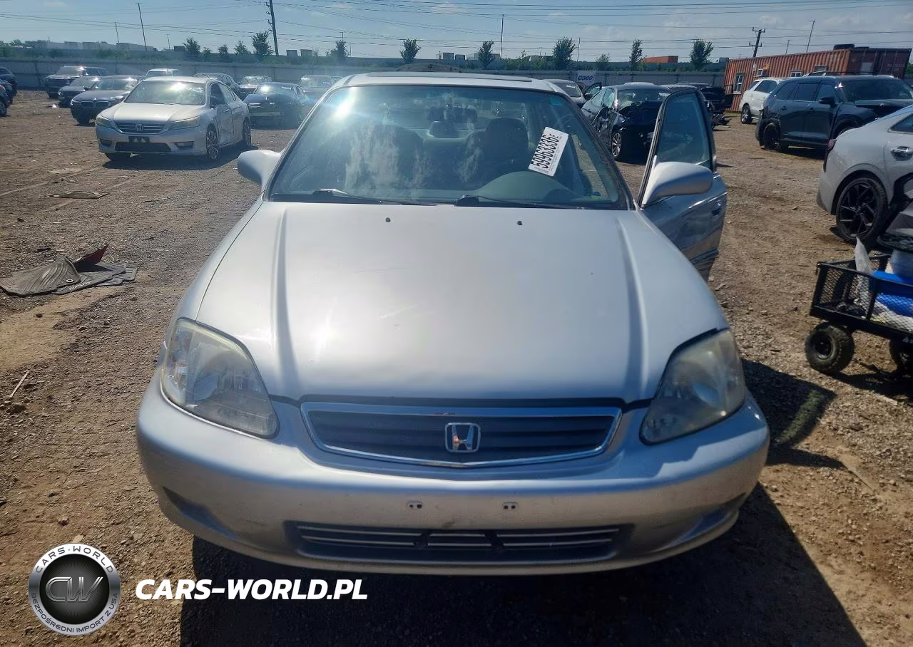 1999 Honda Civic Ex VIN:1HGEJ8647XL022020 - 5