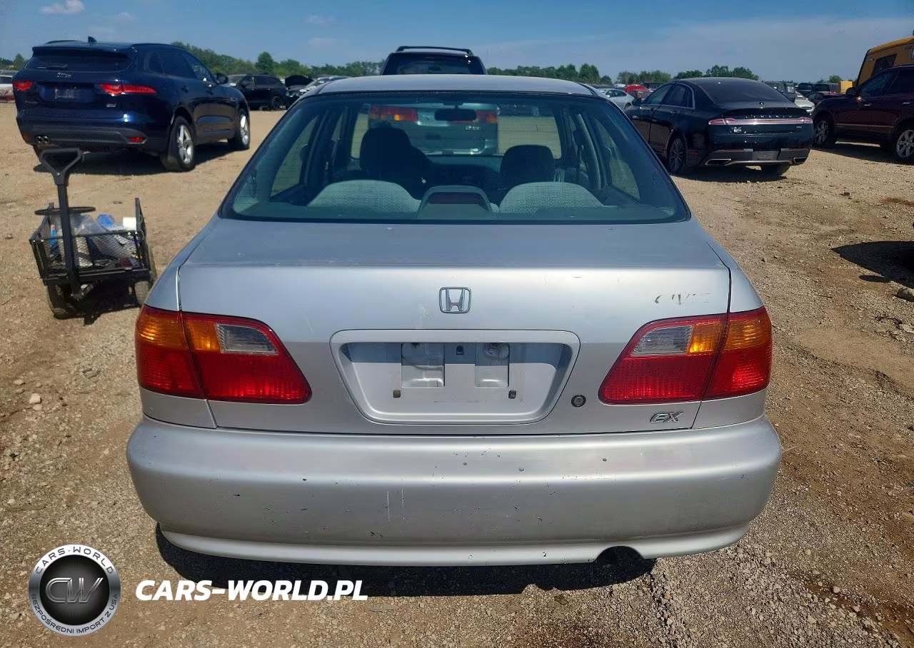 1999 Honda Civic Ex VIN:1HGEJ8647XL022020 - 6