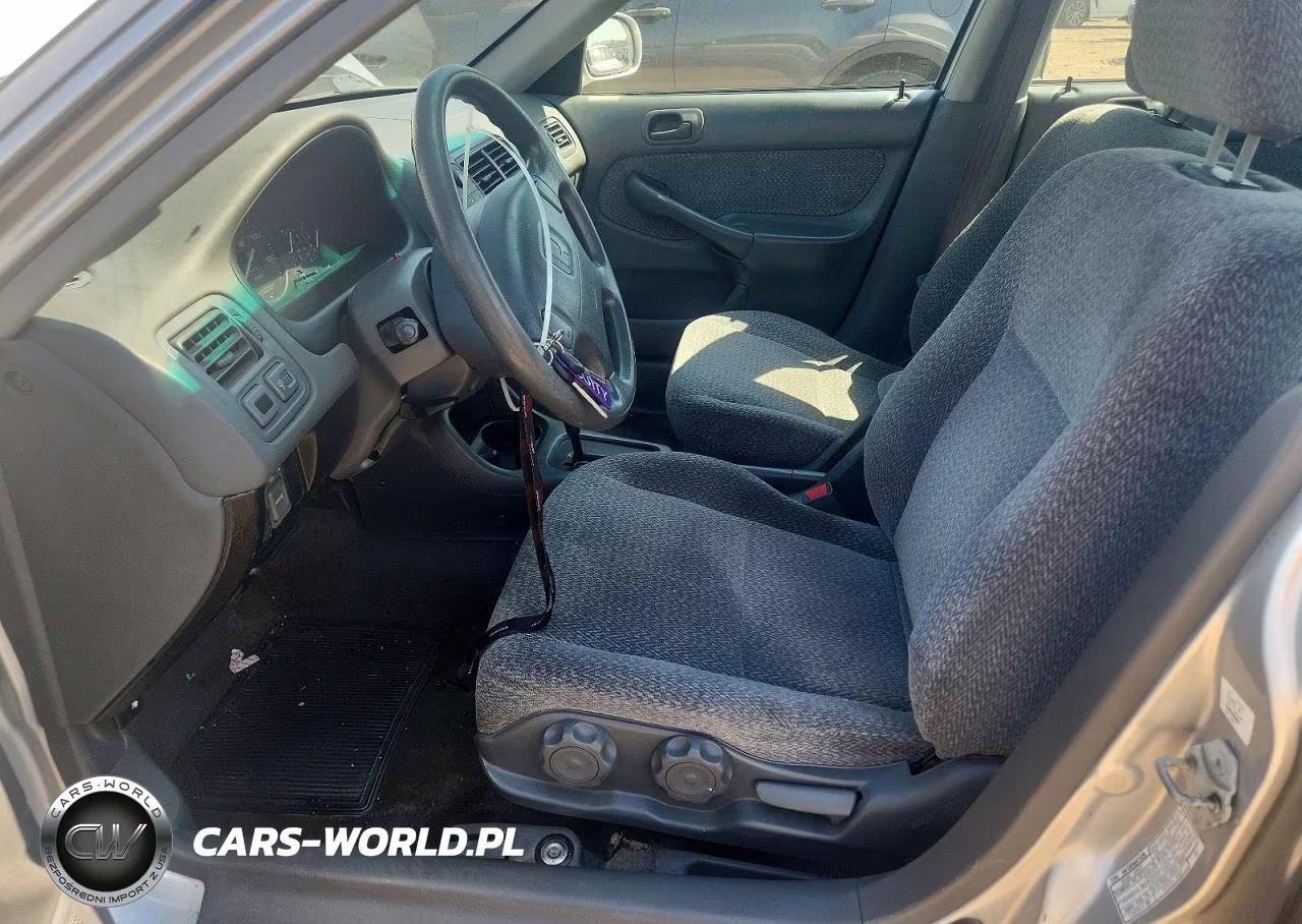 1999 Honda Civic Ex VIN:1HGEJ8647XL022020 - 7
