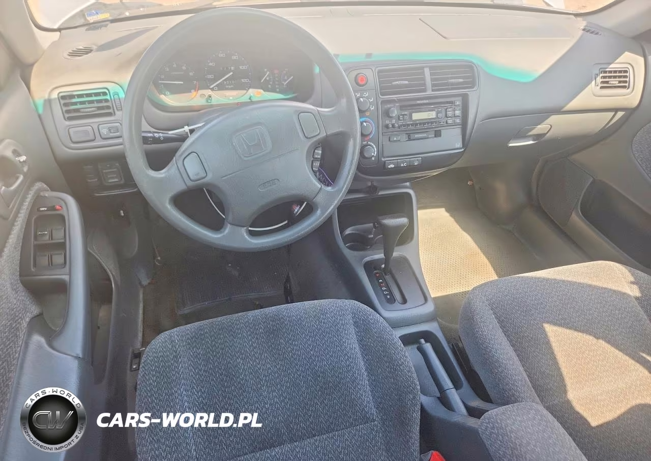 1999 Honda Civic Ex VIN:1HGEJ8647XL022020 - 8