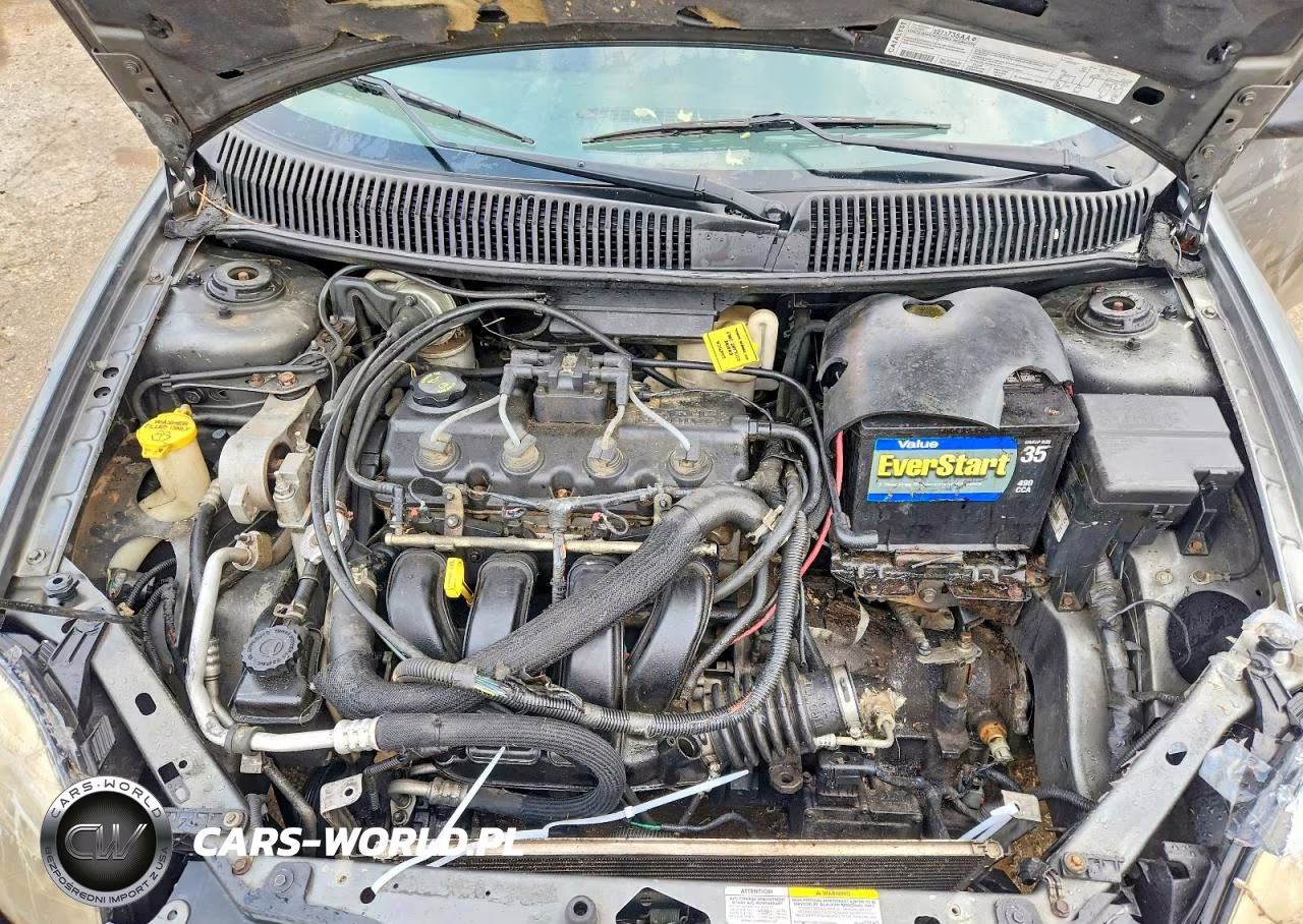 2005 Dodge Neon Sxt VIN:1B3ES56C95D194298 - 11