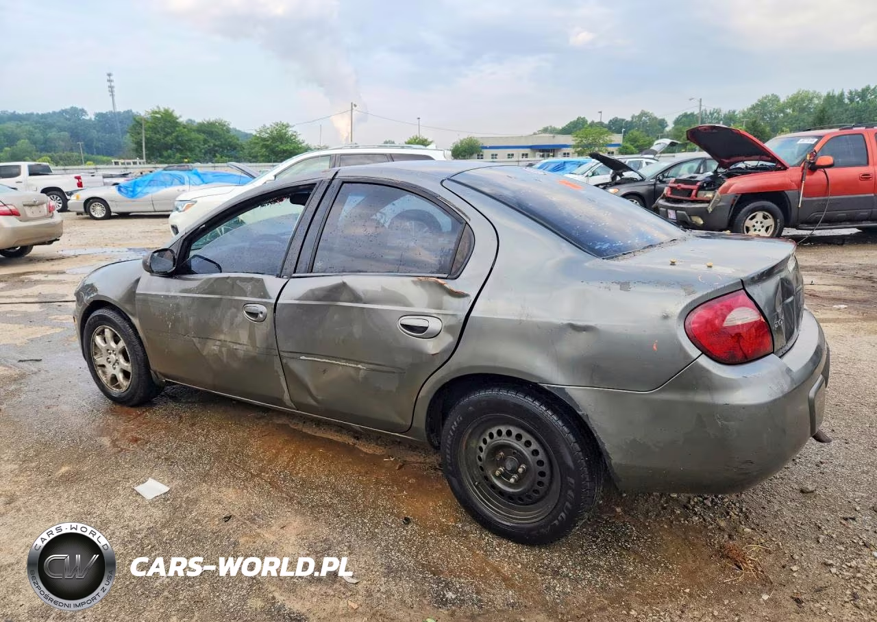 2005 Dodge Neon Sxt VIN:1B3ES56C95D194298 - 2