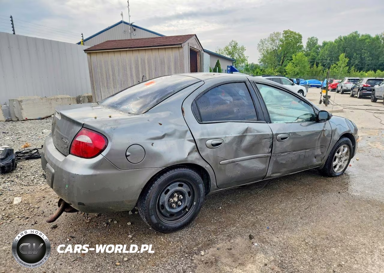2005 Dodge Neon Sxt VIN:1B3ES56C95D194298 - 3