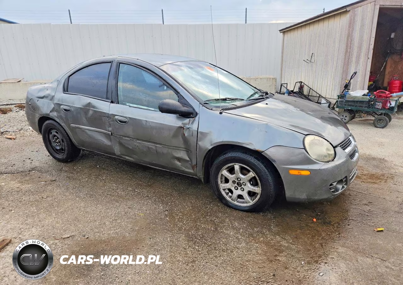 2005 Dodge Neon Sxt VIN:1B3ES56C95D194298 - 4