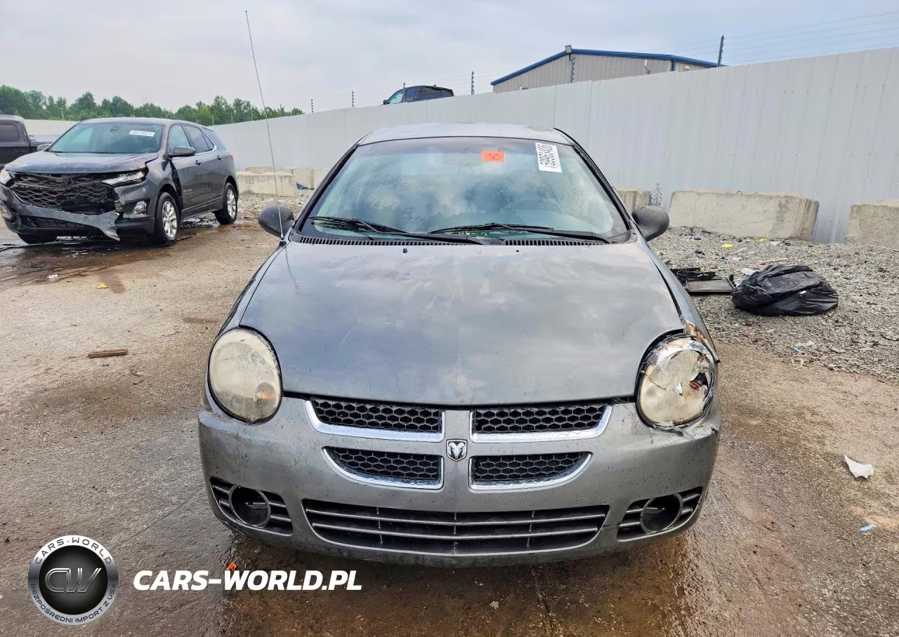 2005 Dodge Neon Sxt VIN:1B3ES56C95D194298 - 5