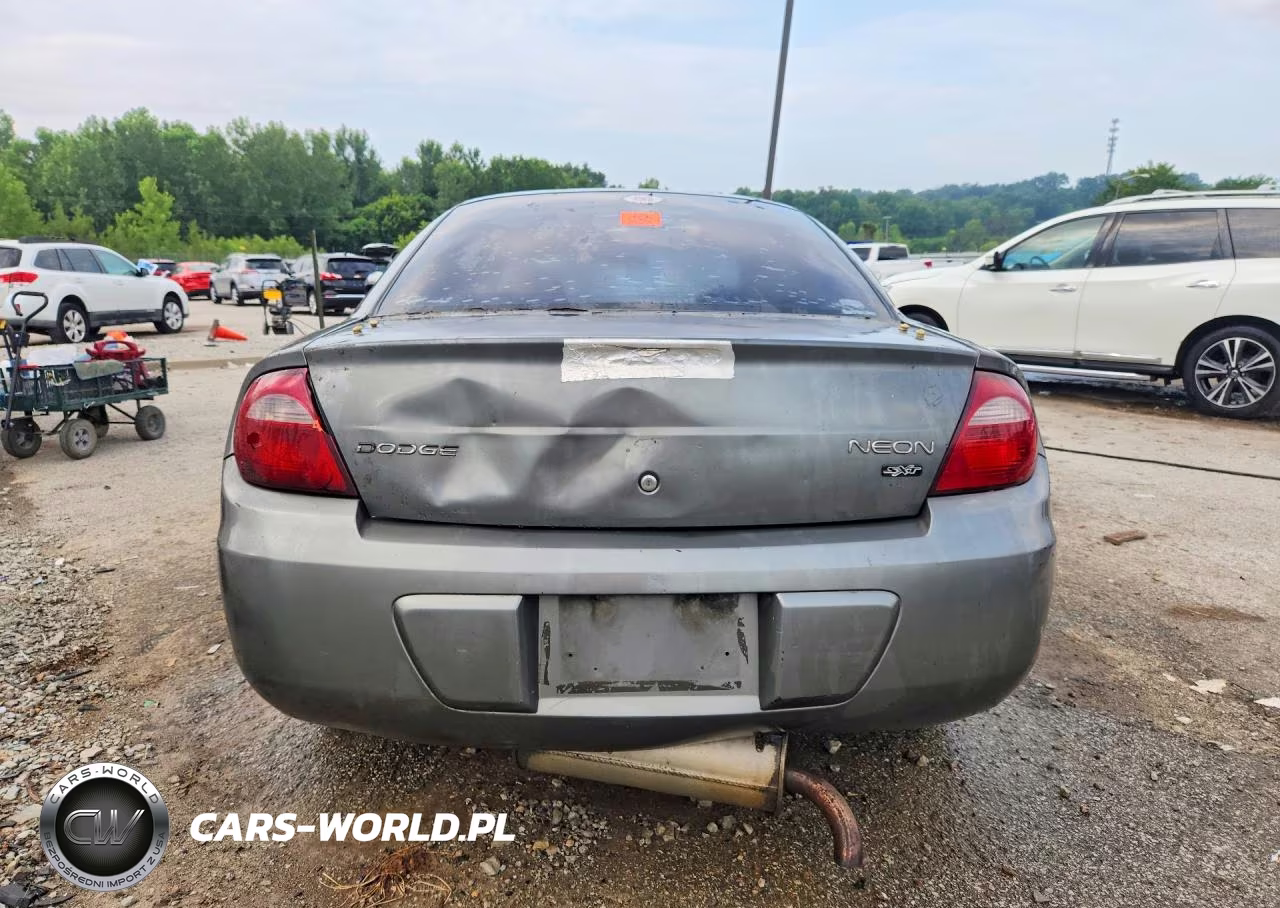 2005 Dodge Neon Sxt VIN:1B3ES56C95D194298 - 6