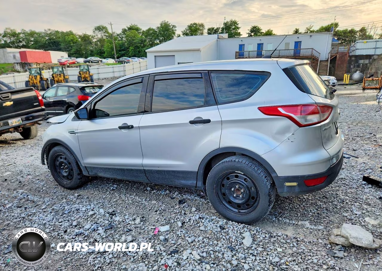 2016 Ford Escape S VIN:1FMCU0F76GUB75034 - 2