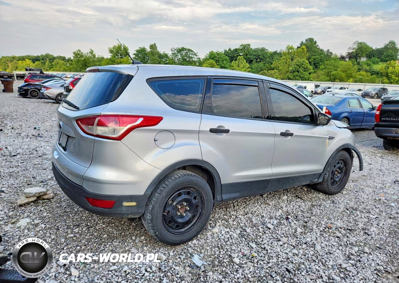 2016 Ford Escape S VIN:1FMCU0F76GUB75034 - 3