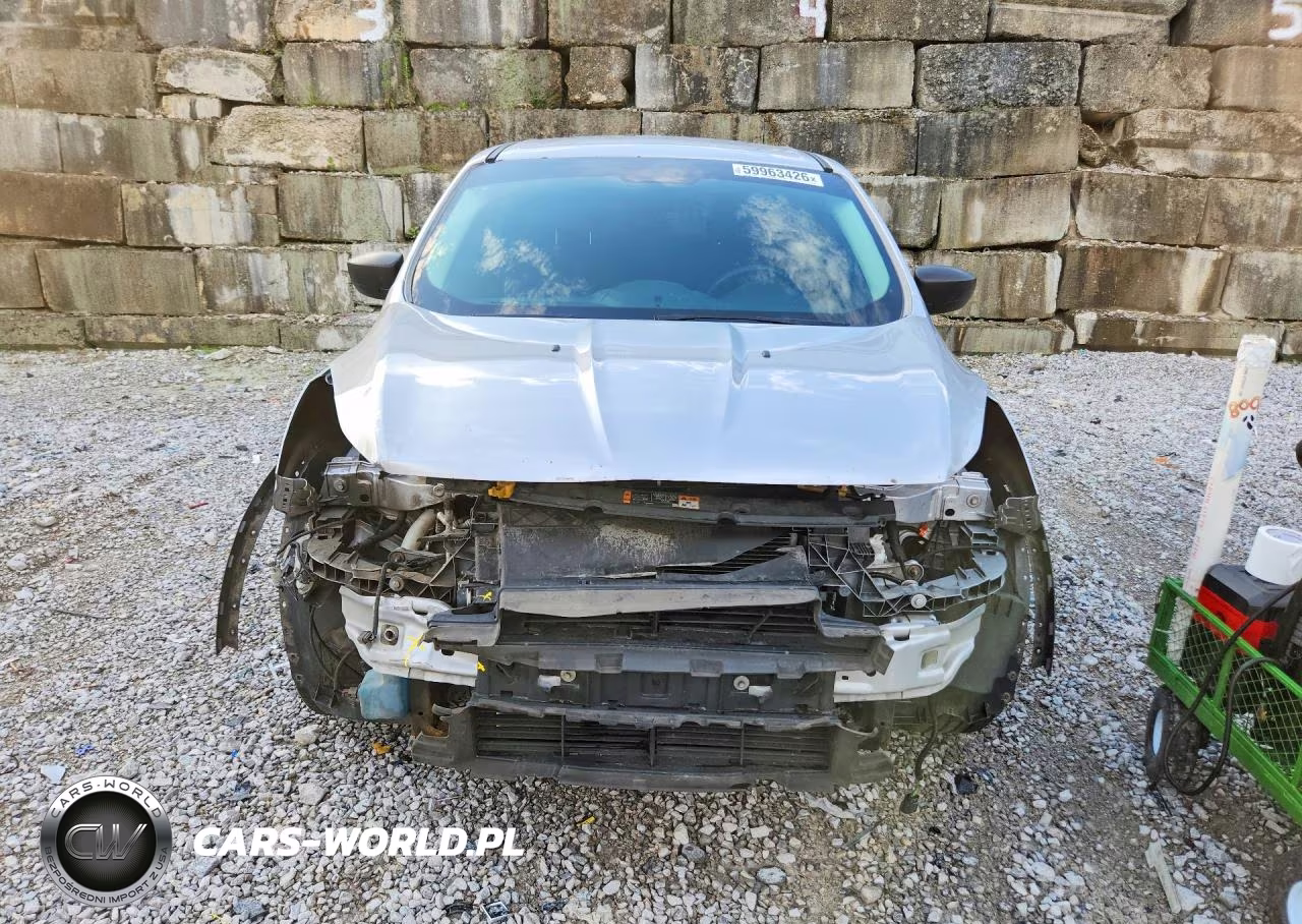 2016 Ford Escape S VIN:1FMCU0F76GUB75034 - 5