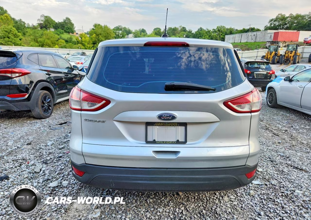 2016 Ford Escape S VIN:1FMCU0F76GUB75034 - 6