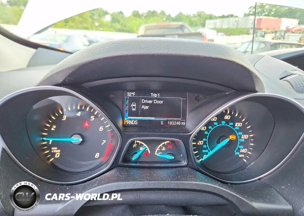 2016 Ford Escape S VIN:1FMCU0F76GUB75034 - 9