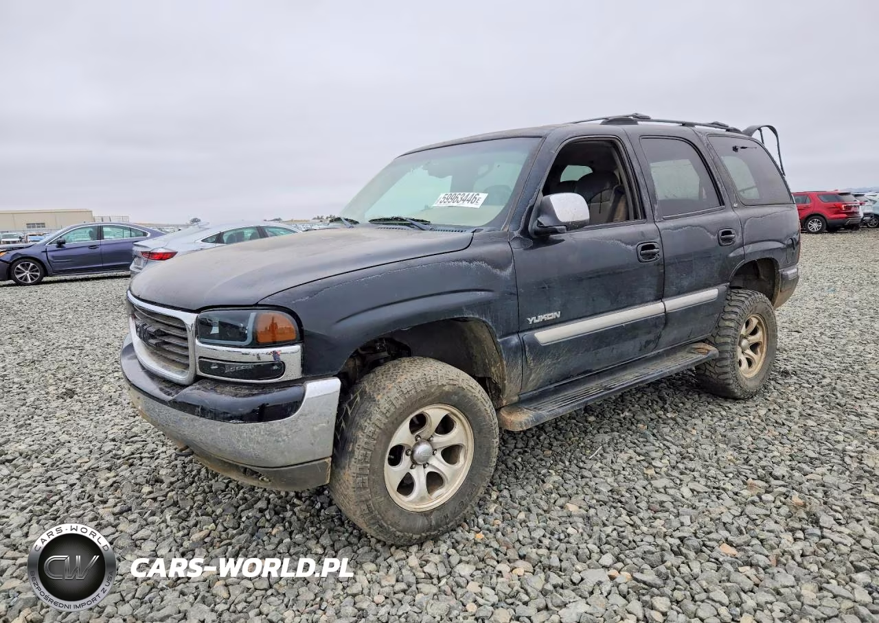 2000 GMC Yukon
