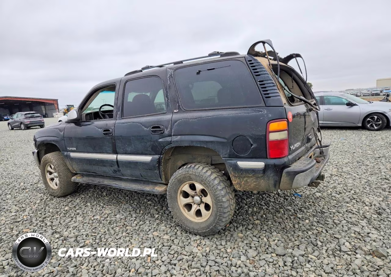 2000 GMC Yukon VIN:1GKEK13T9YJ131627 - 2