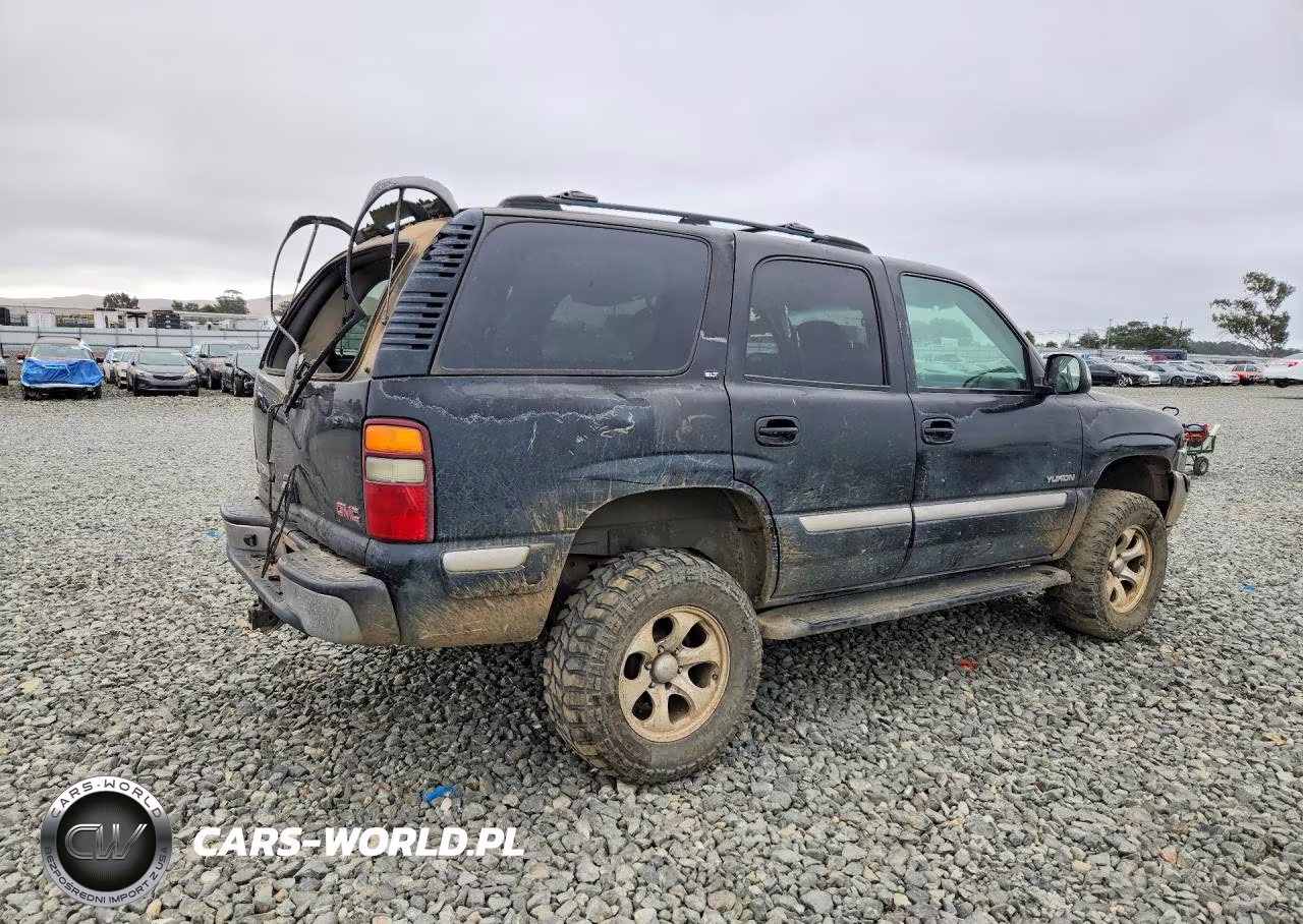 2000 GMC Yukon VIN:1GKEK13T9YJ131627 - 3