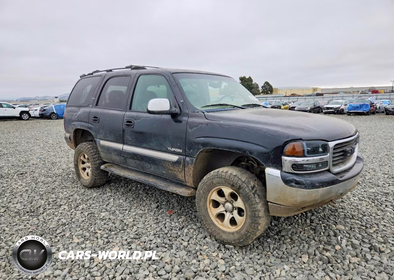 2000 GMC Yukon VIN:1GKEK13T9YJ131627 - 4