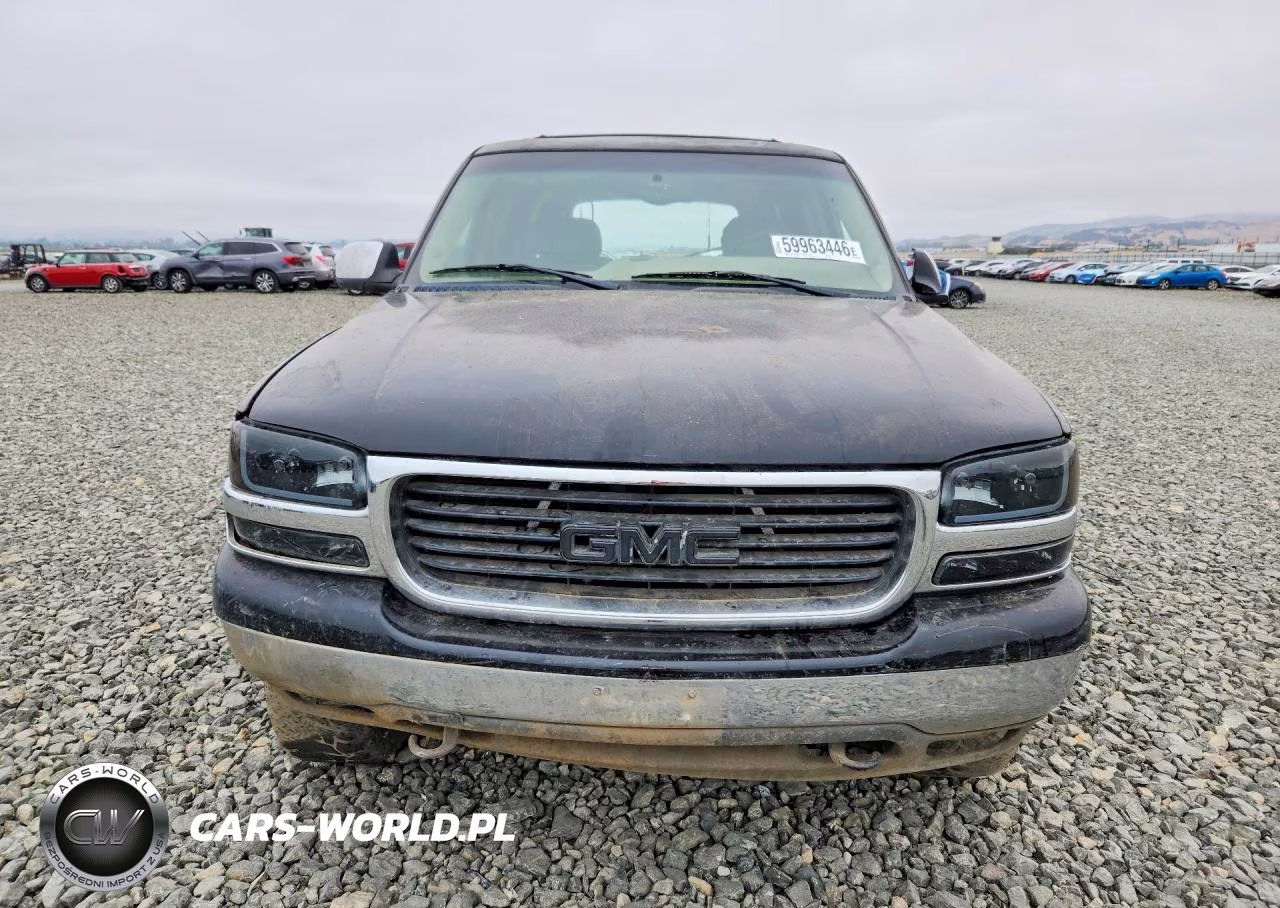 2000 GMC Yukon VIN:1GKEK13T9YJ131627 - 5