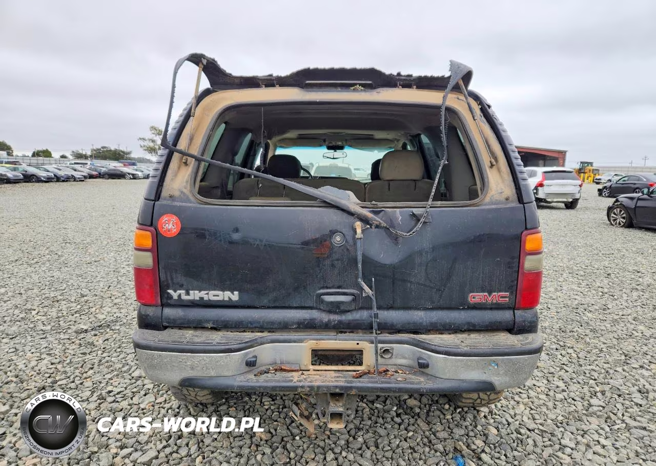 2000 GMC Yukon VIN:1GKEK13T9YJ131627 - 6