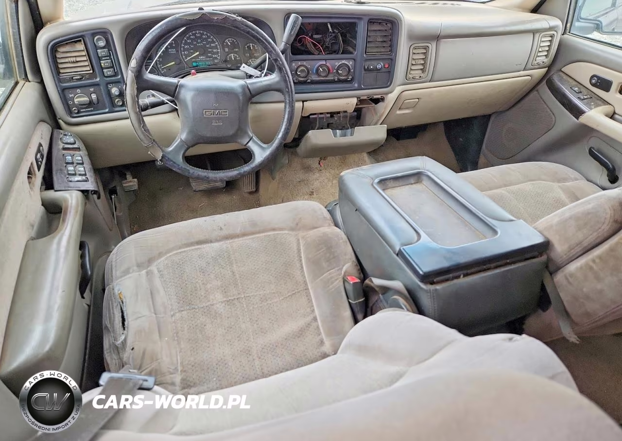 2000 GMC Yukon VIN:1GKEK13T9YJ131627 - 8
