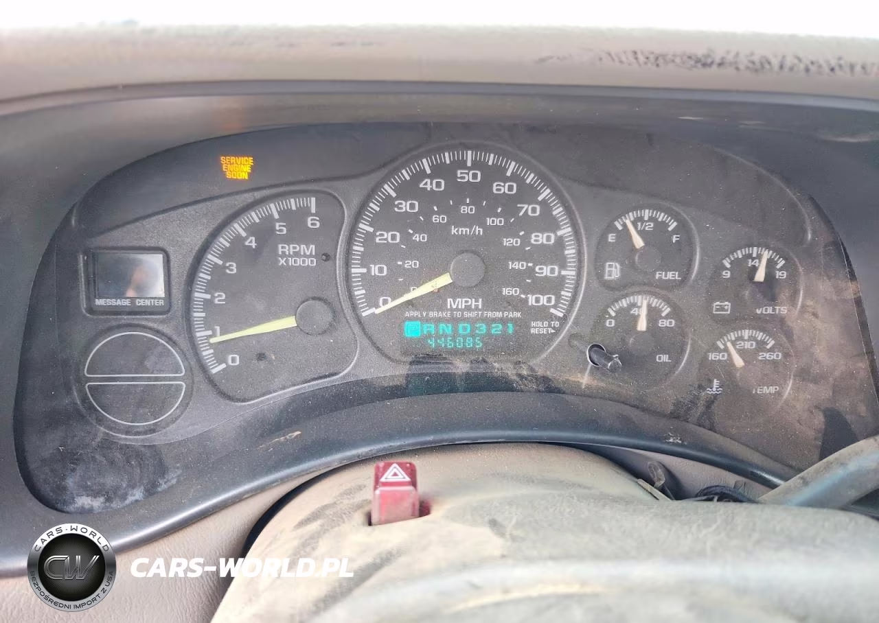 2000 GMC Yukon VIN:1GKEK13T9YJ131627 - 9