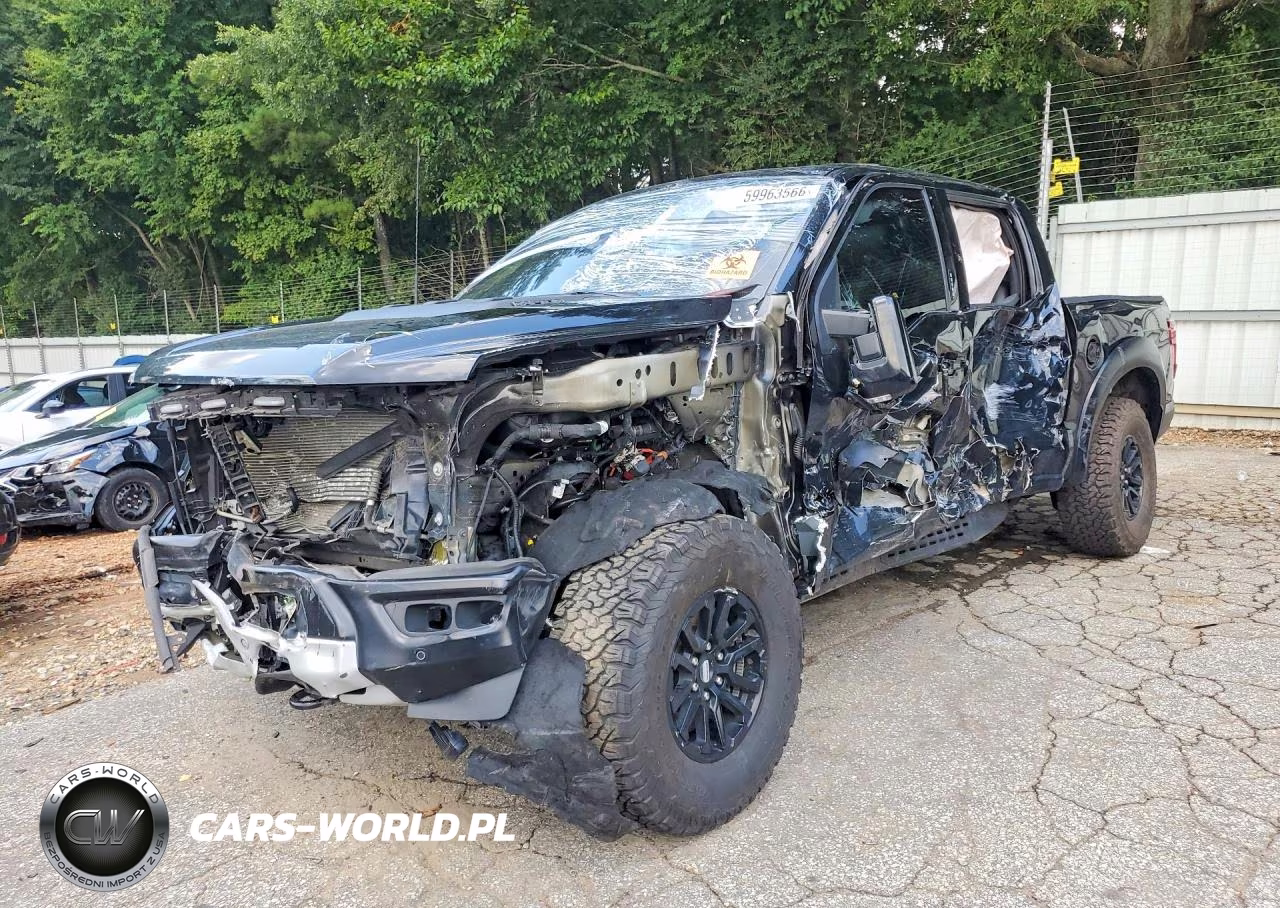 2024 Ford F-150 Raptor – zdjęcie 1 z 12