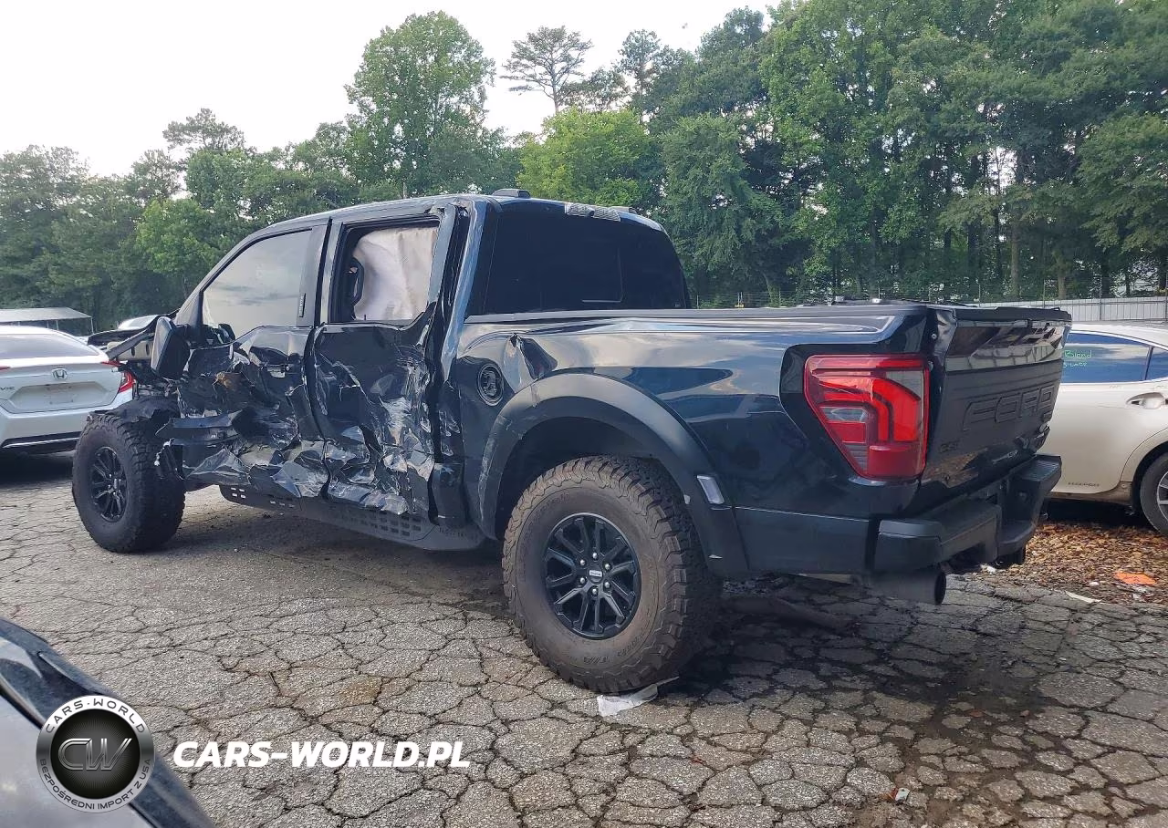 2024 Ford F-150 Raptor VIN:1FTFW1RG9RFB96660 - 2