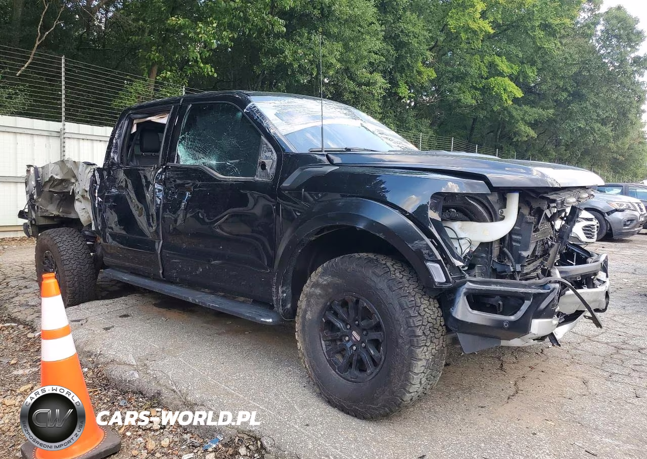 2024 Ford F-150 Raptor VIN:1FTFW1RG9RFB96660 - 4