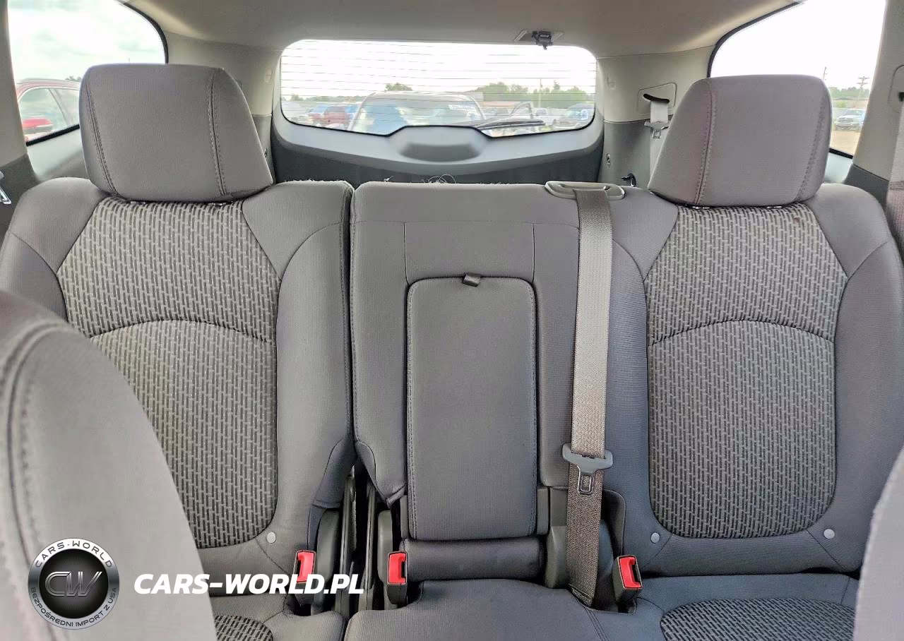 2009 Chevrolet Traverse Ls VIN:1GNER13D09S173428 - 10
