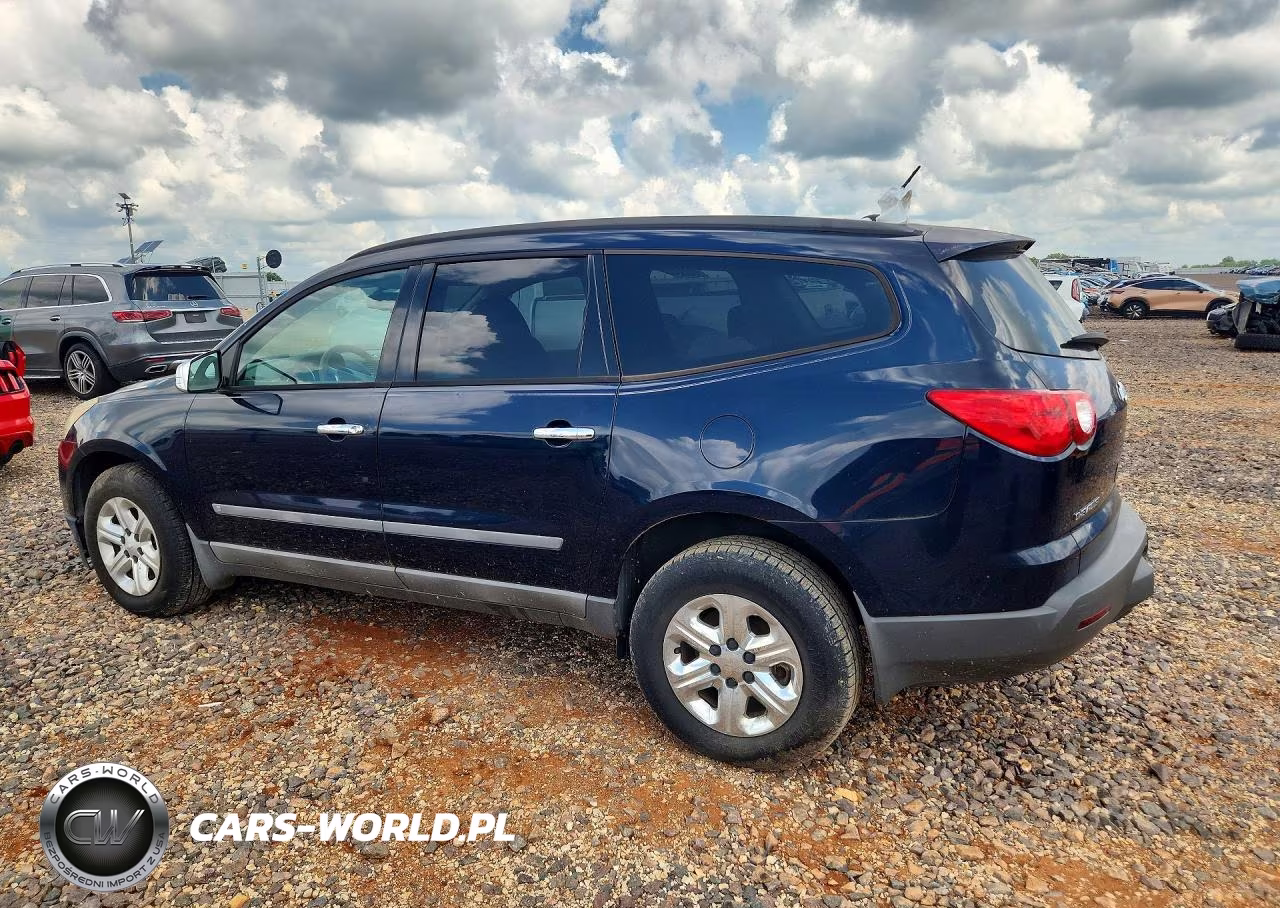 2009 Chevrolet Traverse Ls VIN:1GNER13D09S173428 - 2